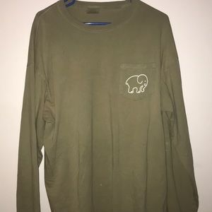 Ivory Ella thrifted long sleeve shirt!